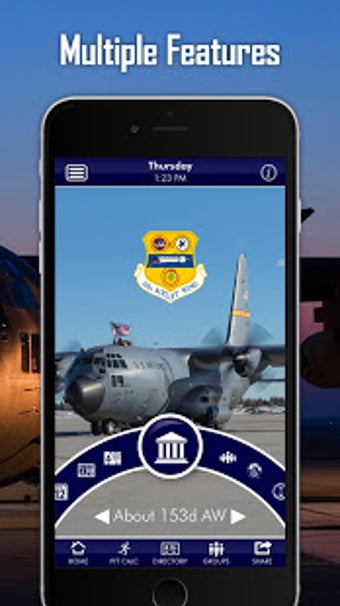 Image 2 for 153rd Airlift Wing