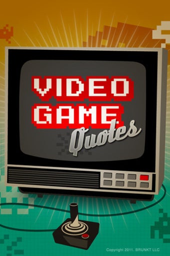 Image 0 for Video Game Quotes