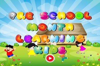 Image 0 for Pre School Learn Months G…