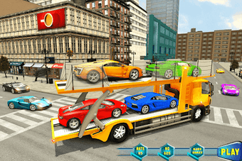 Image 2 for Car Transporter Game - Mu…