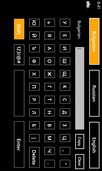 Imagen 1 para Cyrillic Keyboard (Lite) …