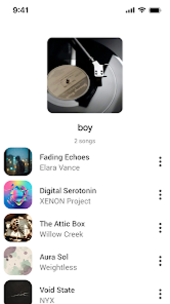 Image 0 for PlanetMusicPlayer