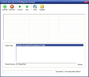 Image 0 for Convert Docx Xlsx to Pdf