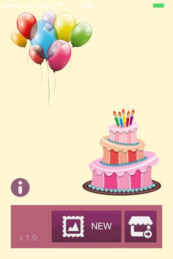 Image 0 for Birthday PhotoFram.es