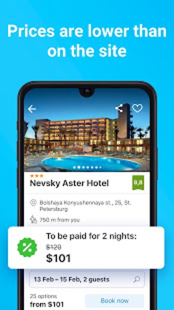 Imagen 0 para Ostrovok  Book a Hotel