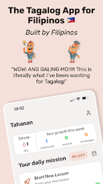 Imagen 0 para Tahanan  TagalogApp.com