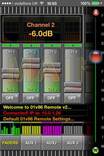 Image 0 for 01v96 Remote