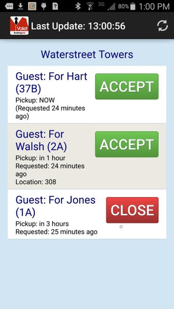 Imagen 0 para BuildingLink Valet App