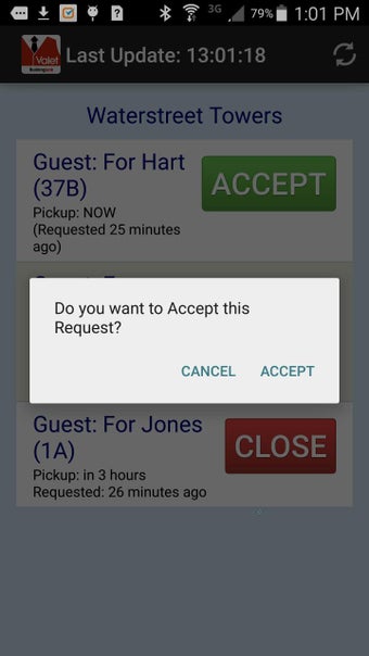 Imagen 1 para BuildingLink Valet App
