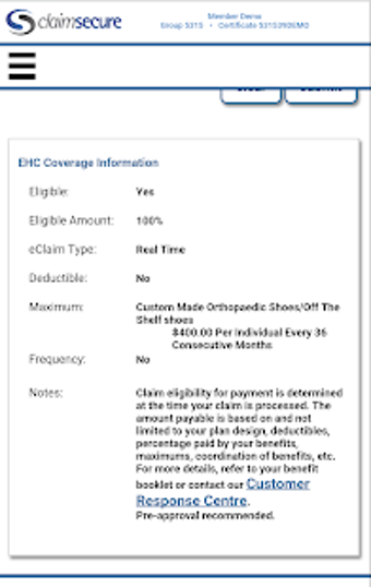 Image 0 for ClaimSecure