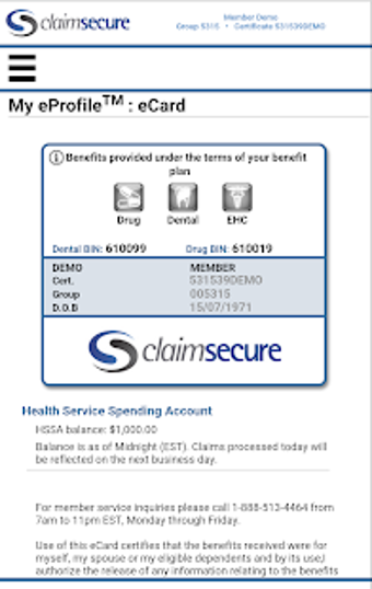Image 0 for ClaimSecure