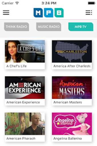 Image 1 for MPB Public Media App
