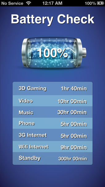 Image 0 for Battery Check Lite