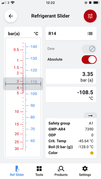 Image 0 for Refrigerant Slider