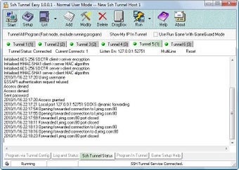 Image 0 for SSH Tunnel Easy