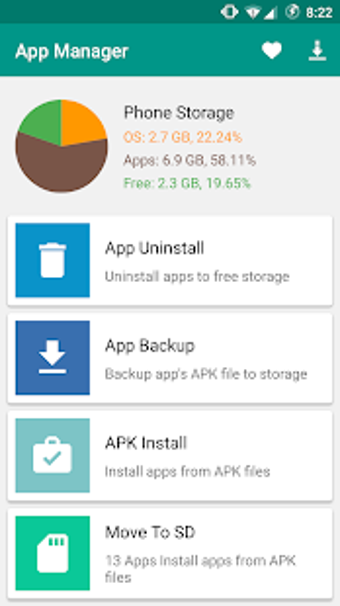 Imagen 2 para App Manager - Apk Install…