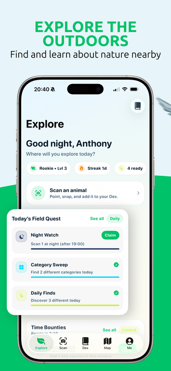 Image 0 for WildFinder: Animal Scanne…