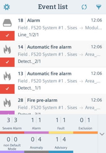 Image 0 for MM8000 Alarms