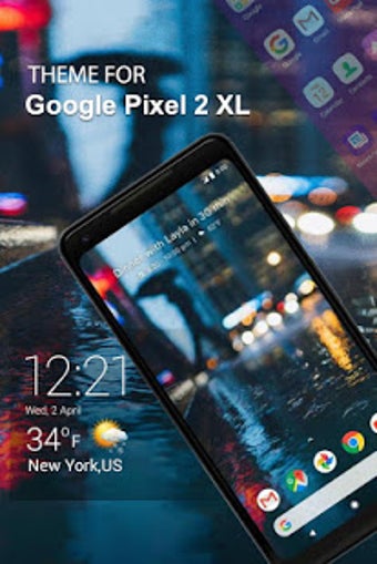 Image 2 for Theme for Google Pixel 2 …