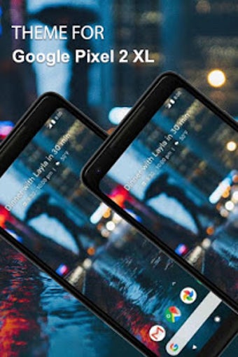 Imagen 1 para Theme for Google Pixel 2 …
