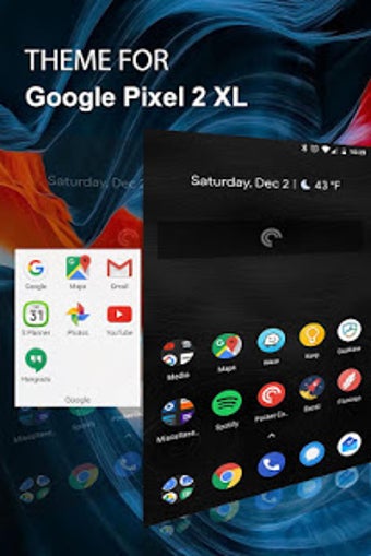 Imagen 3 para Theme for Google Pixel 2 …