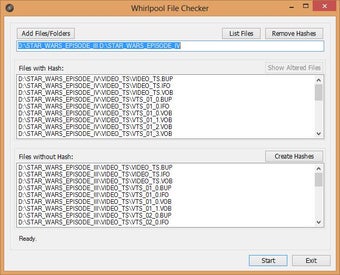 Image 0 for Whirlpool File Checker