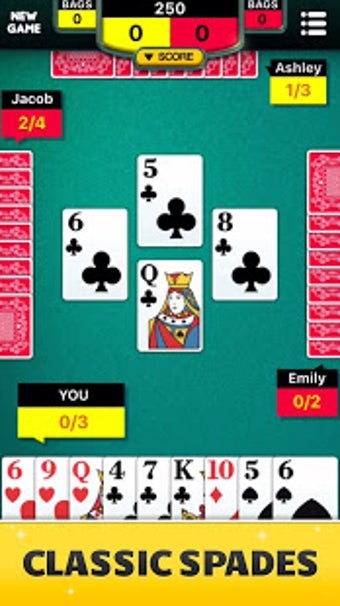 Image 1 for Spades * Best Card Game