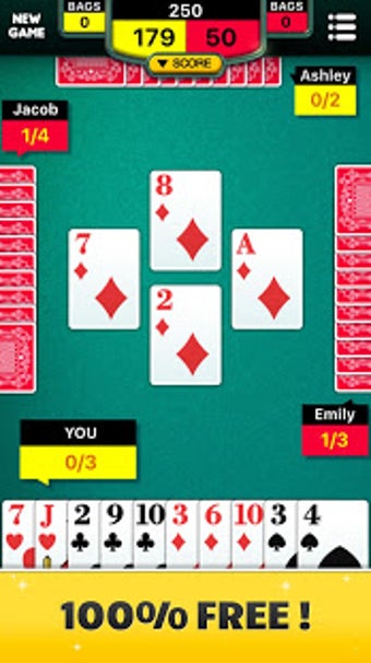 Image 2 for Spades * Best Card Game