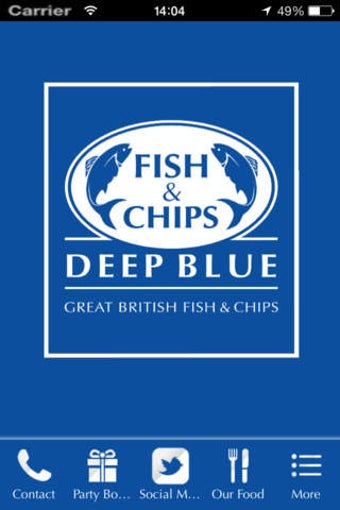 Image 0 for Deep Blue Restaurants