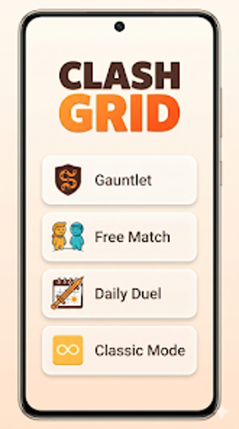 Imagen 0 para Clash Grid: Merge Puzzle …