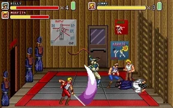 Image 0 for Double Dragon Fists of Ra…