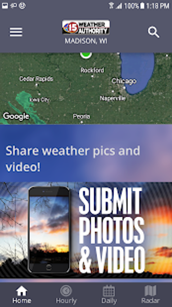 Image 3 for NBC15 Weather Authority