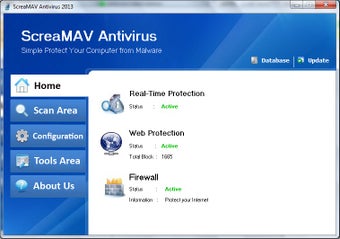 Imagen 0 para ScreaMAV Antivirus 2013