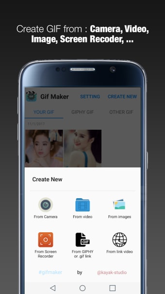 Image 0 for GIF Maker - GIF Editor