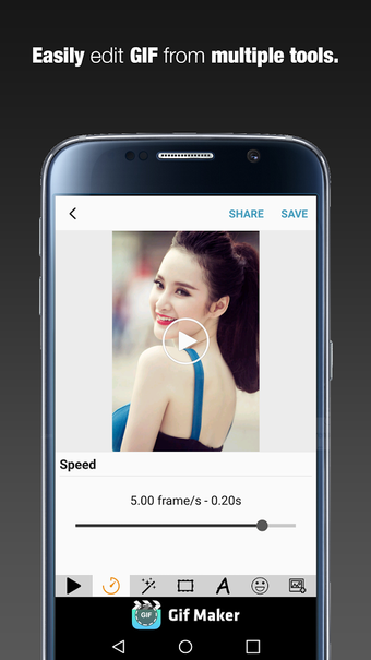 Imagen 1 para GIF Maker - GIF Editor
