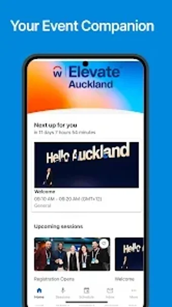 Image 0 for Workday Elevate Auckland