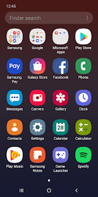 Image 1 for Samsung One UI Home