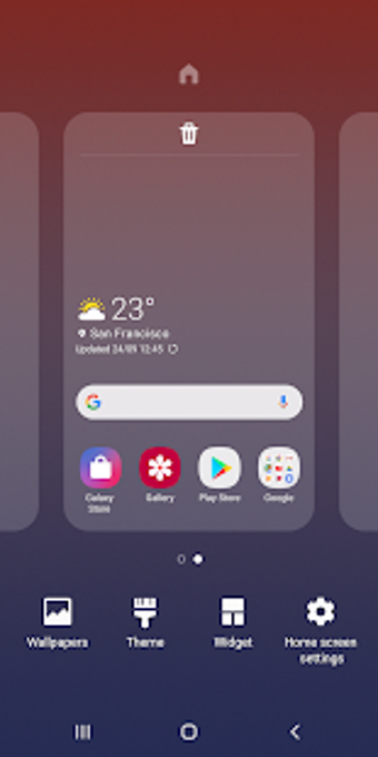 Imagen 3 para Samsung One UI Home