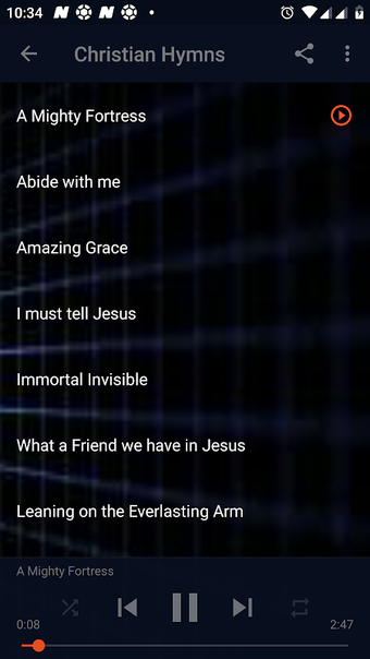 Imagen 0 para Gospel Hymns and Songs (o…