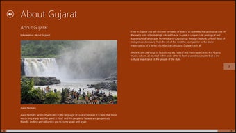 Imagen 1 para Gujarat Tourism for Windo…