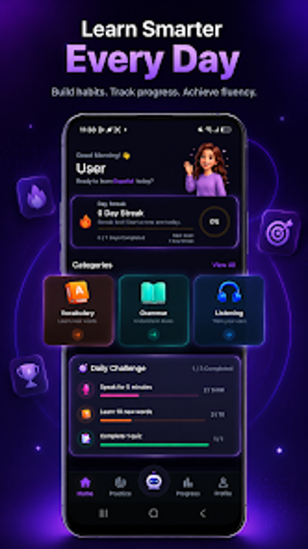 Image 0 for Ai Language Learning App