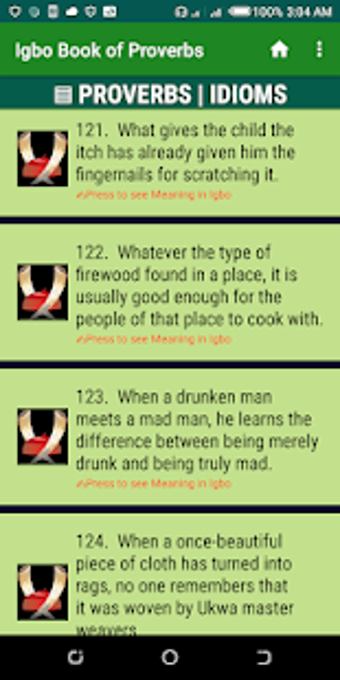 Image 3 for Igbo Proverbs (Ilu Igbo)