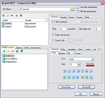 Image 0 for EMS Advanced Data Export …