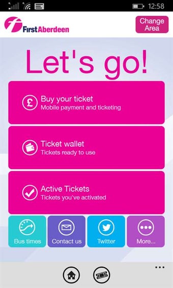 Image 0 for First Bus M-Tickets for W…