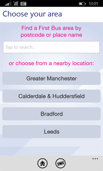 Image 1 for First Bus M-Tickets for W…
