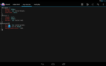 Imagen 1 para AWD - PHP/HTML/CSS/JS IDE