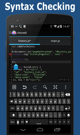 Image 1 for AWD - PHP/HTML/CSS/JS IDE