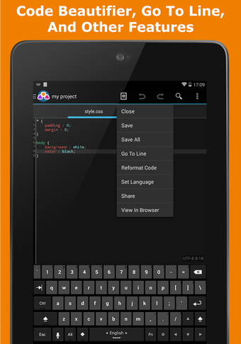 Image 4 for AWD - PHP/HTML/CSS/JS IDE