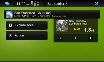 Image 0 for Earthcomber Maemo