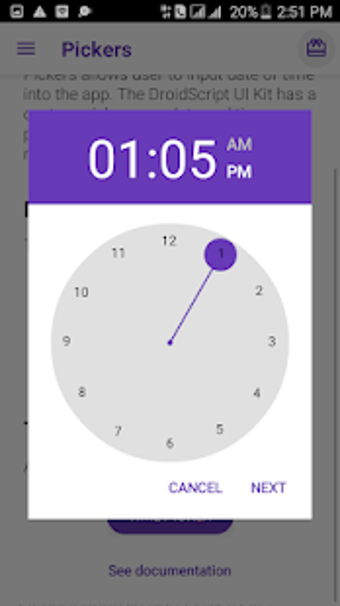 Image 0 for DroidScript UI Kit